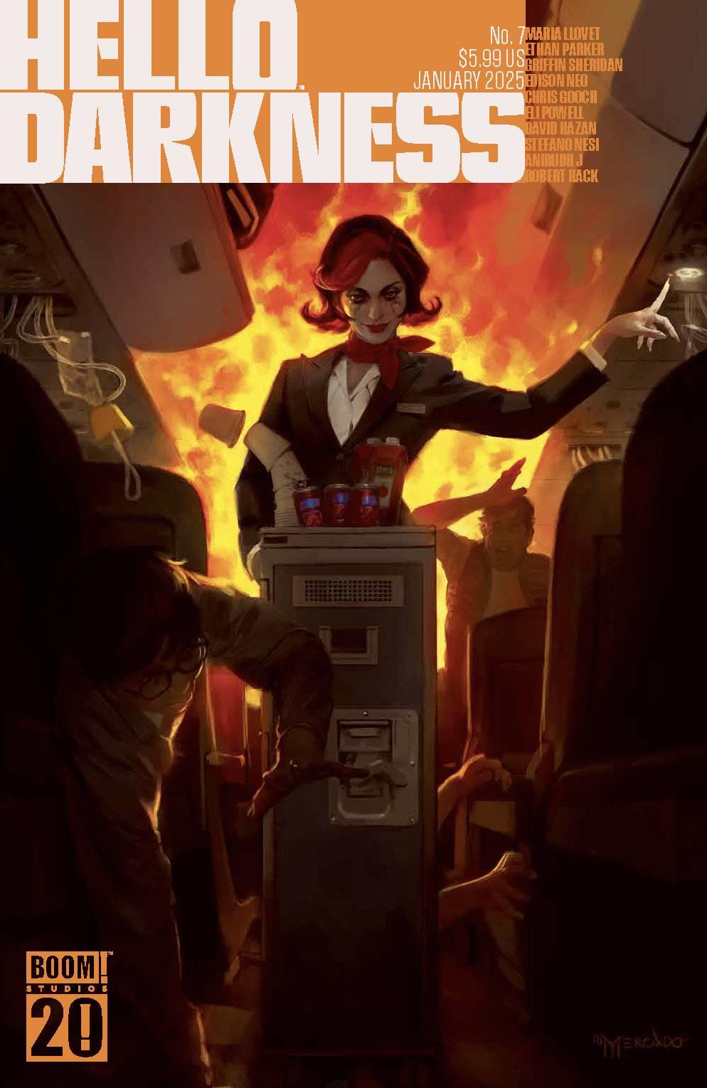 Hello Darkness #7 Cvr A Mercado (mr) Boom! Studios Comic Book