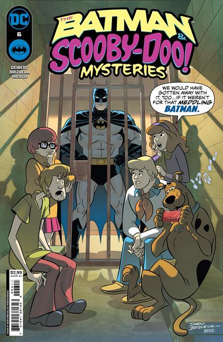 Batman & Scooby-doo Mysteries (2024) #6 DC Comics Comic Book