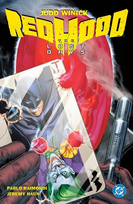 BATMAN RED HOOD THE LOST DAYS TP (2025 EDITION) DC Comics Comic Book 2025