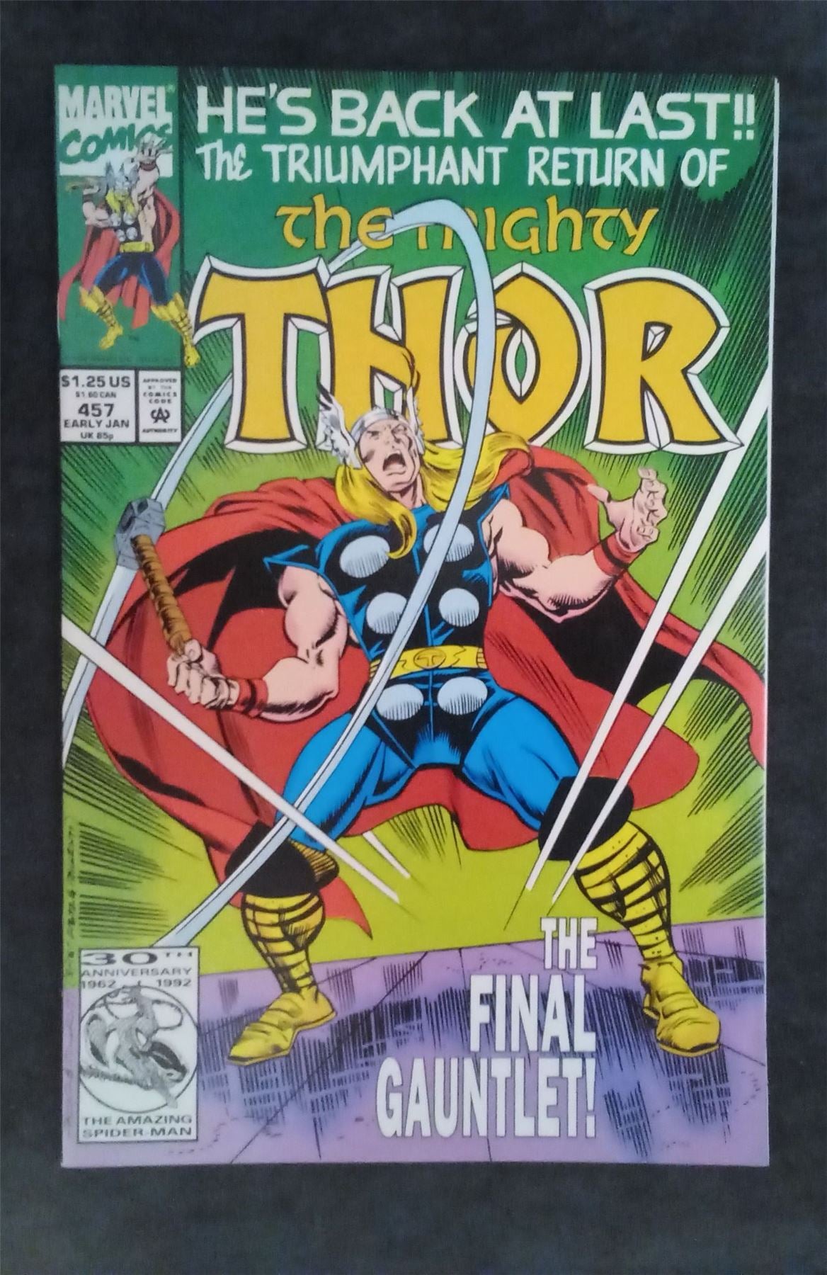 The Mighty Thor #457 1993 marvel Comic Book