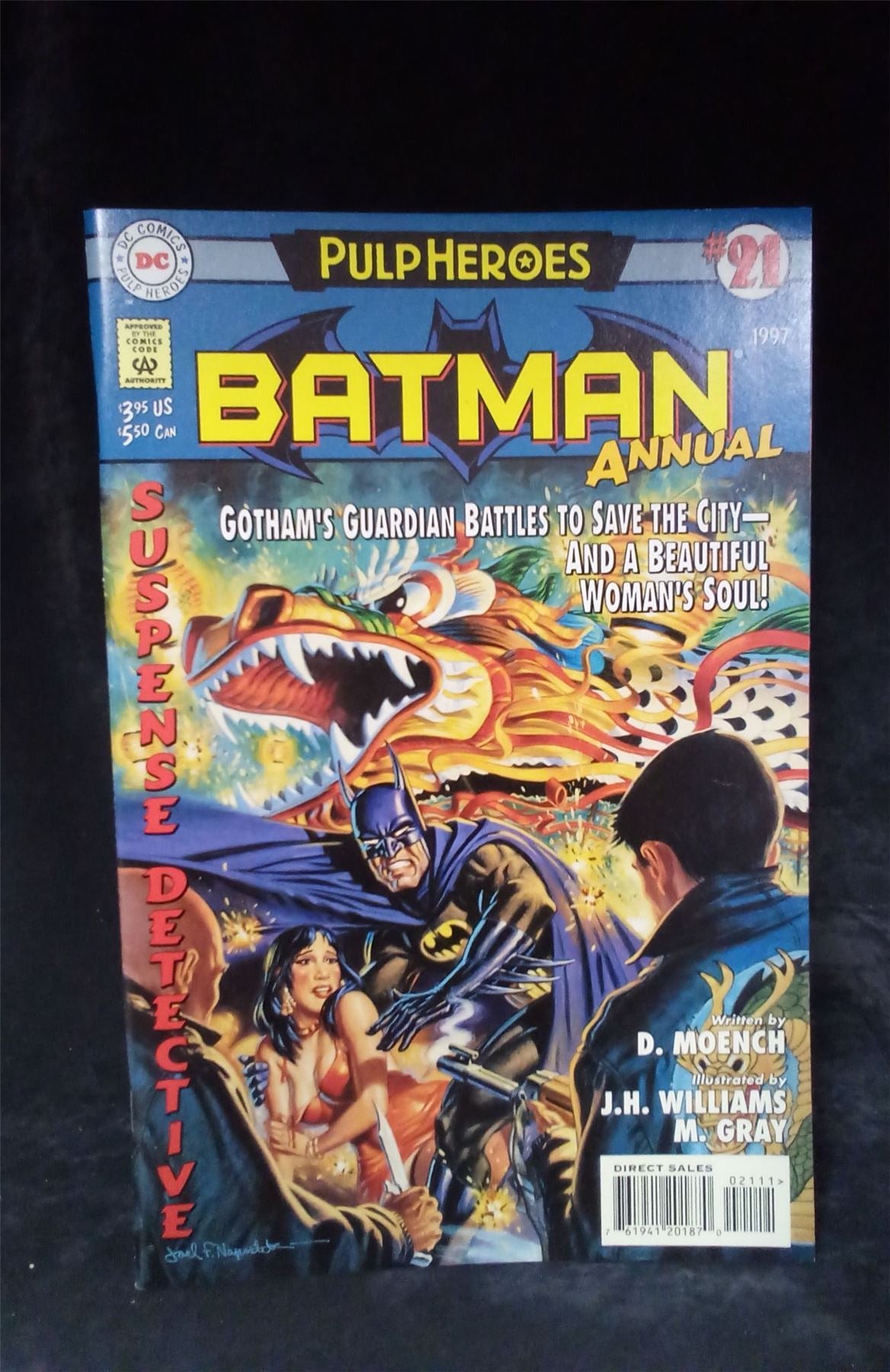 Batman Annual #21 1997 DC Comics Comic Book
