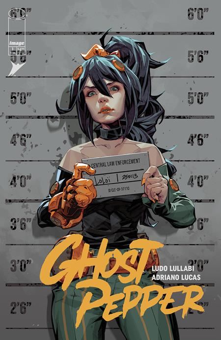GHOST PEPPER #1 CVR C INC 1:10 KAEL NGU VAR Image Comics Comic Book 2025