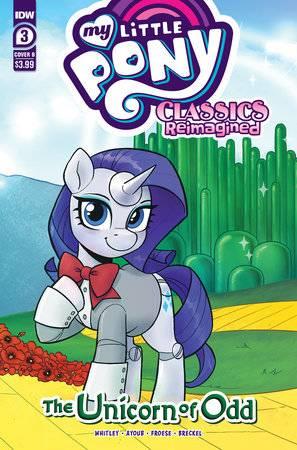 Mlp Classics Reimagined Unicorn Of Odd #3 Cvr B Easter Idw-prh Comic Book