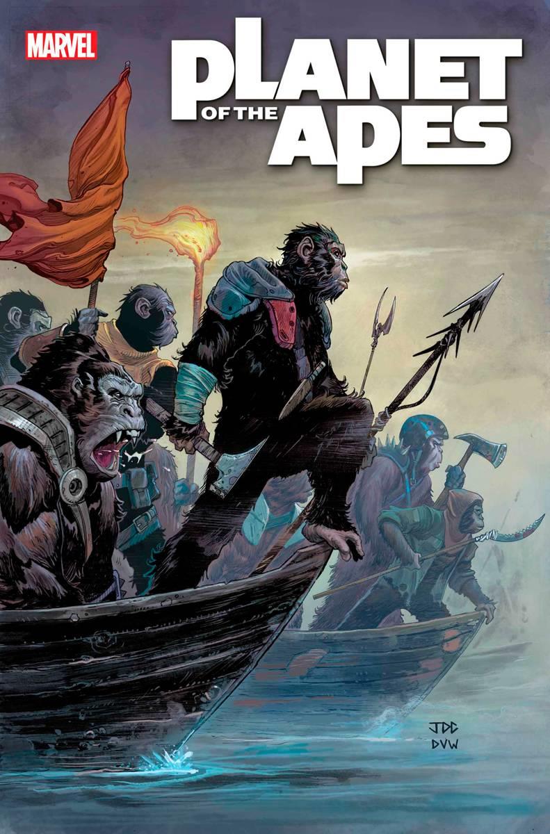 Planet Of The Apes #3 () Marvel Prh Comic Book 2023