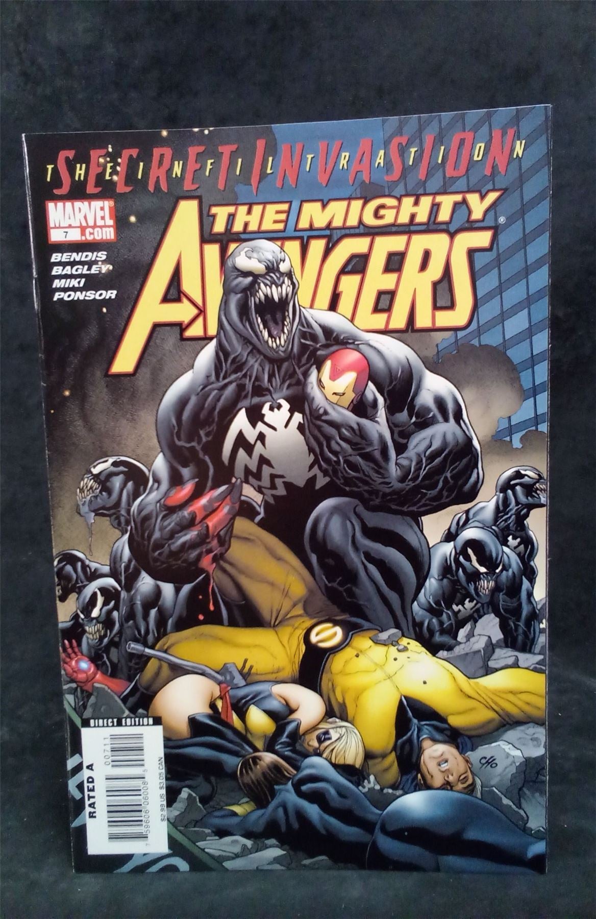 The Mighty Avengers #7 2008 Marvel Comics Comic Book