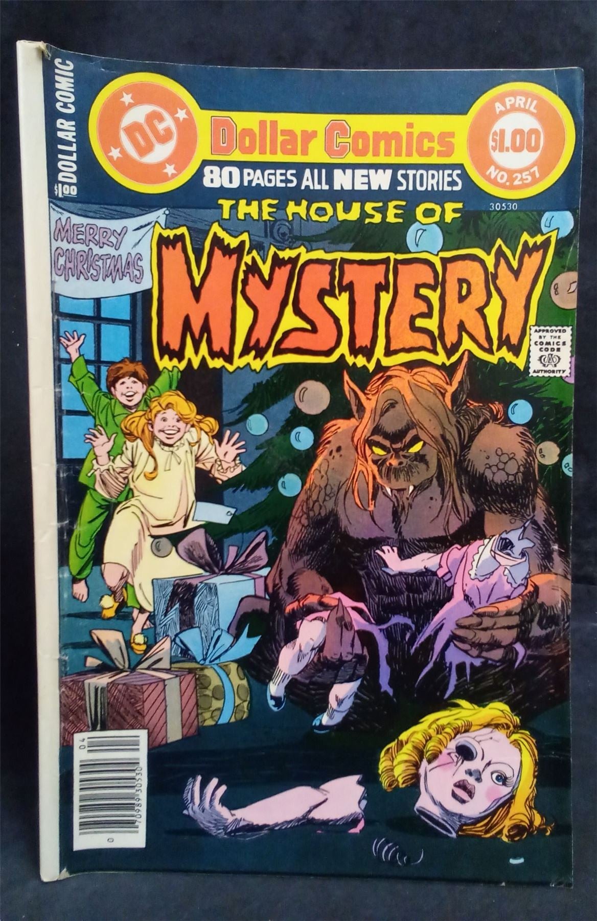 House of Mystery #257 1978 DC Comics Comic Book