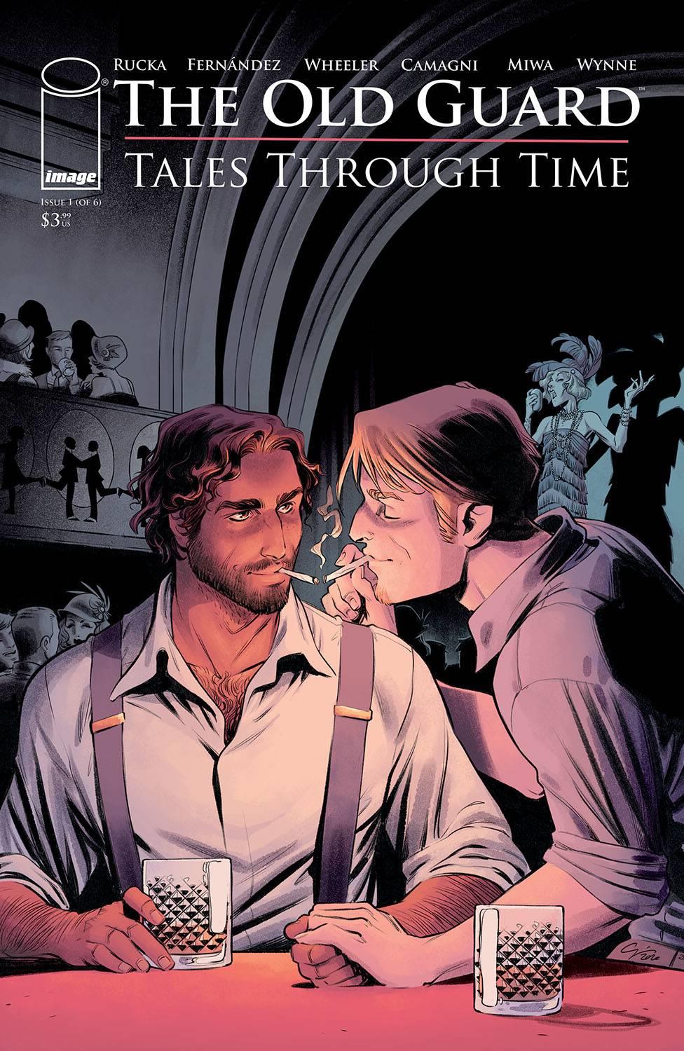 Old Guard Tales Through Time #1 (of 6) Cvr B Camagni (mr) Image Comics Comic Book