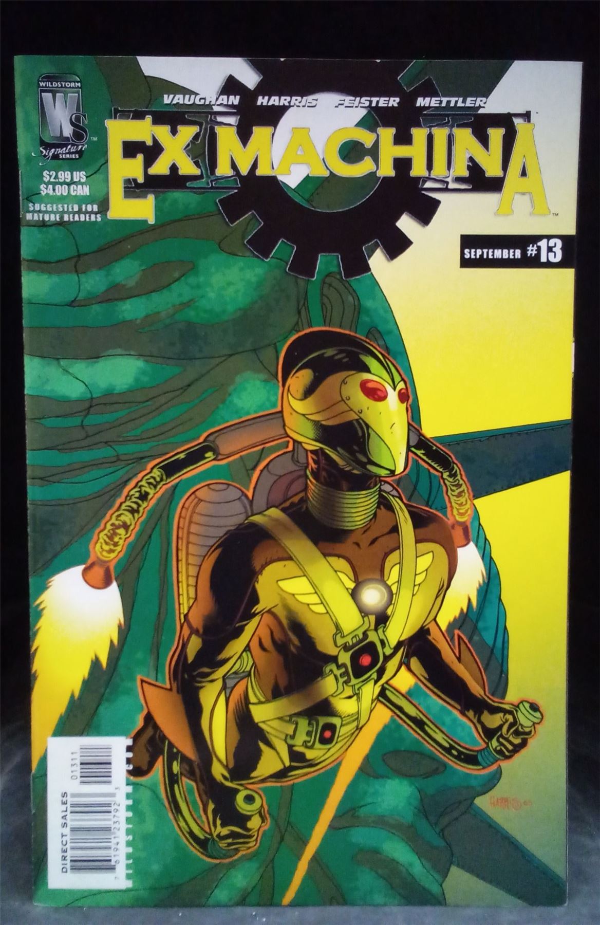 Ex Machina #13 2005 DC Comics Comic Book