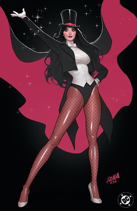 Zatanna #2 (of 6) Cvr E David Nakayama Foil Var DC Comics Comic Book