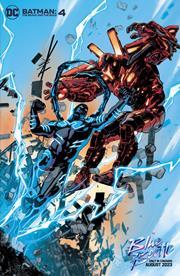 Batman The Brave And The Bold #4 Cvr D Mike Deodato Jr Blue Beetle Movie Var (knight Terrors) DC Comics Comic Book