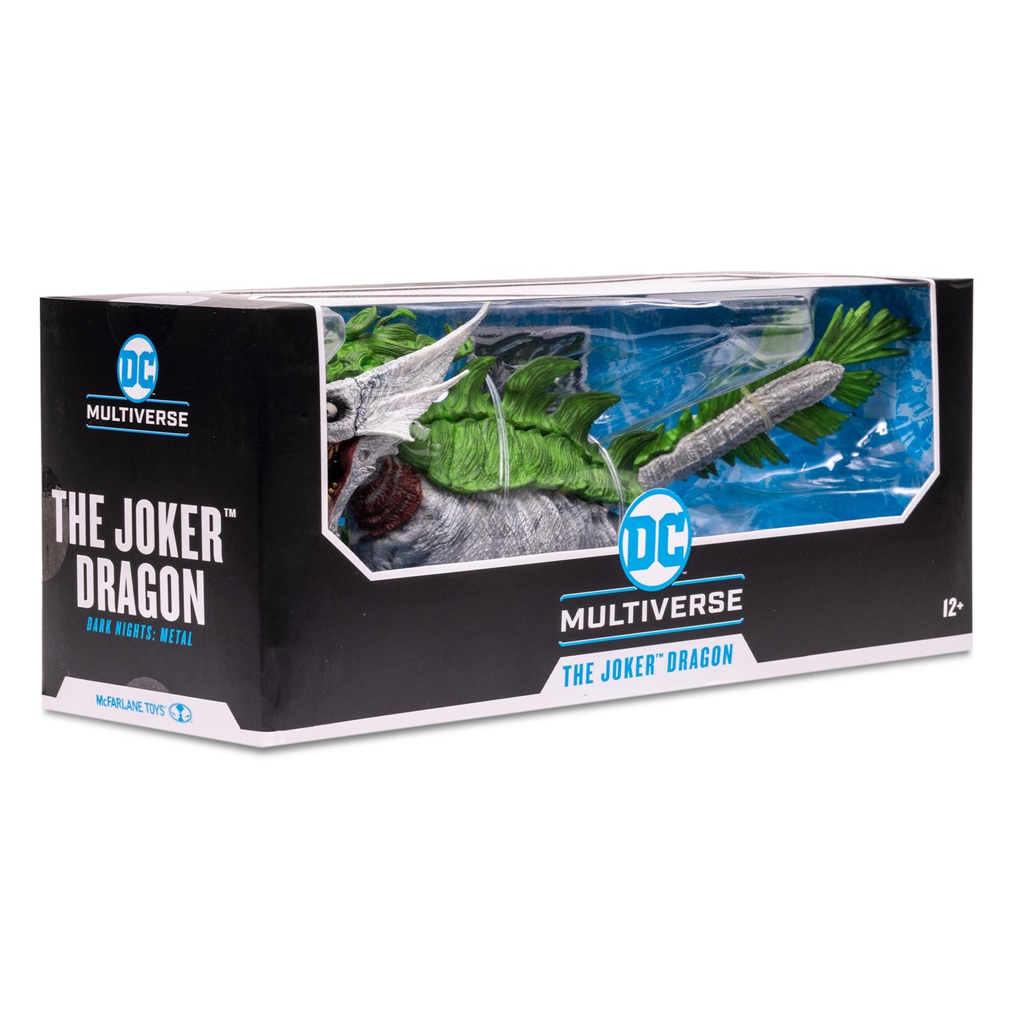 Dc Multiverse Dark Knights Metal Joker Dragon Vehicle