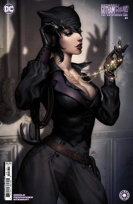 Batman Gotham By Gaslight The Kryptonian Age #1 (of 12) Cvr B Kendrick Kunkka Lim Card Stock Var DC Comics Comic Book