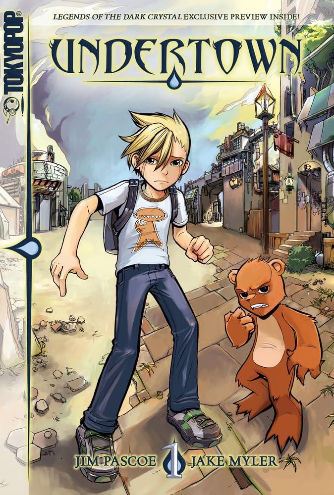 Undertown TP Vol 1 Tokyopop Paperback Book
