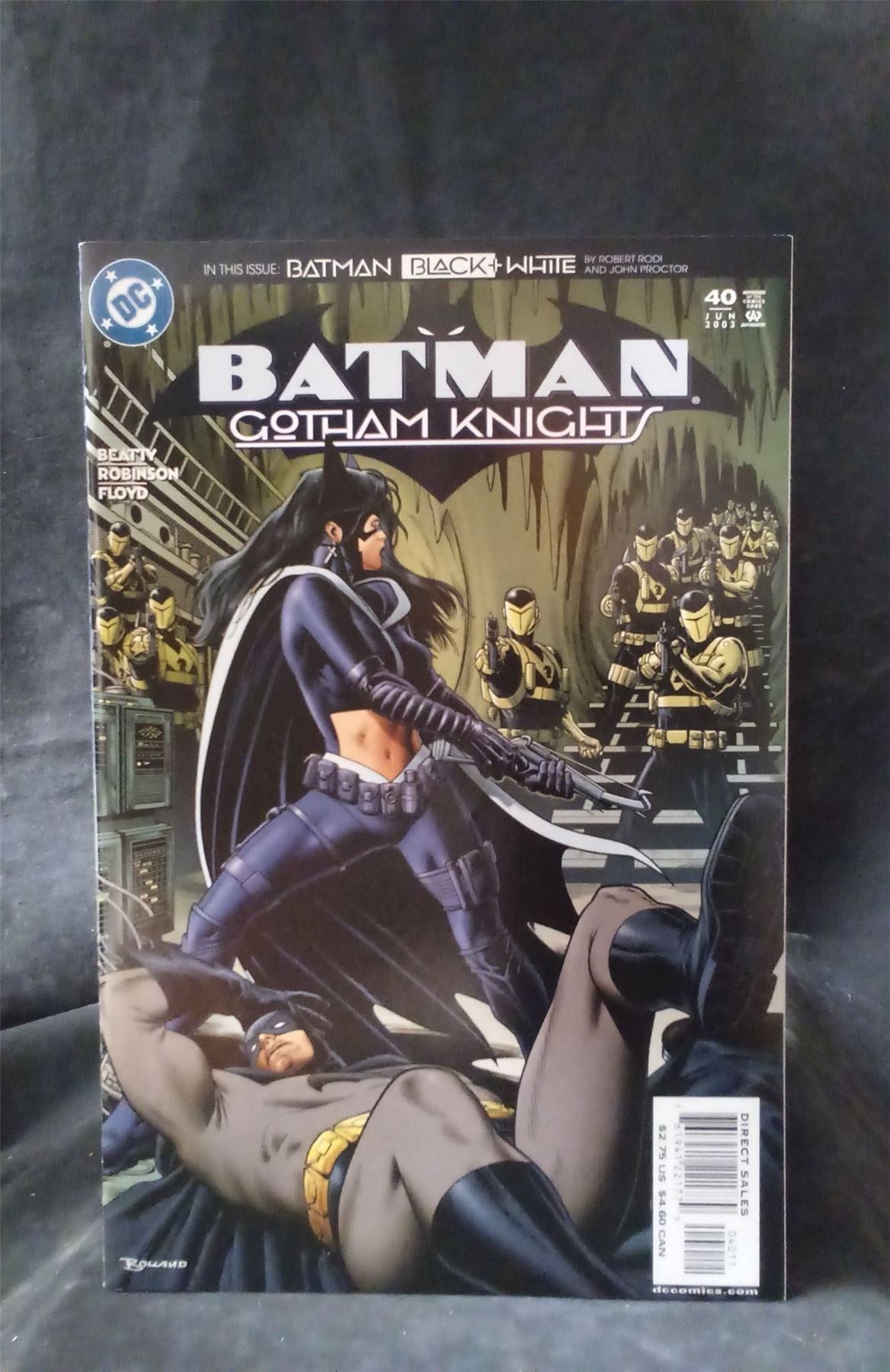 Batman: Gotham Knights #40 2003 DC Comics Comic Book