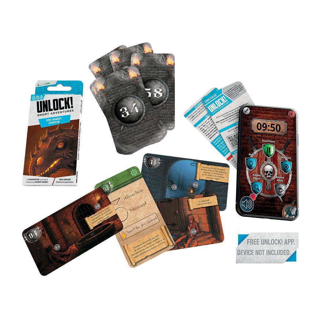 Unlock! Short 4 Doo Arann's Dungeon by Space Cowboys