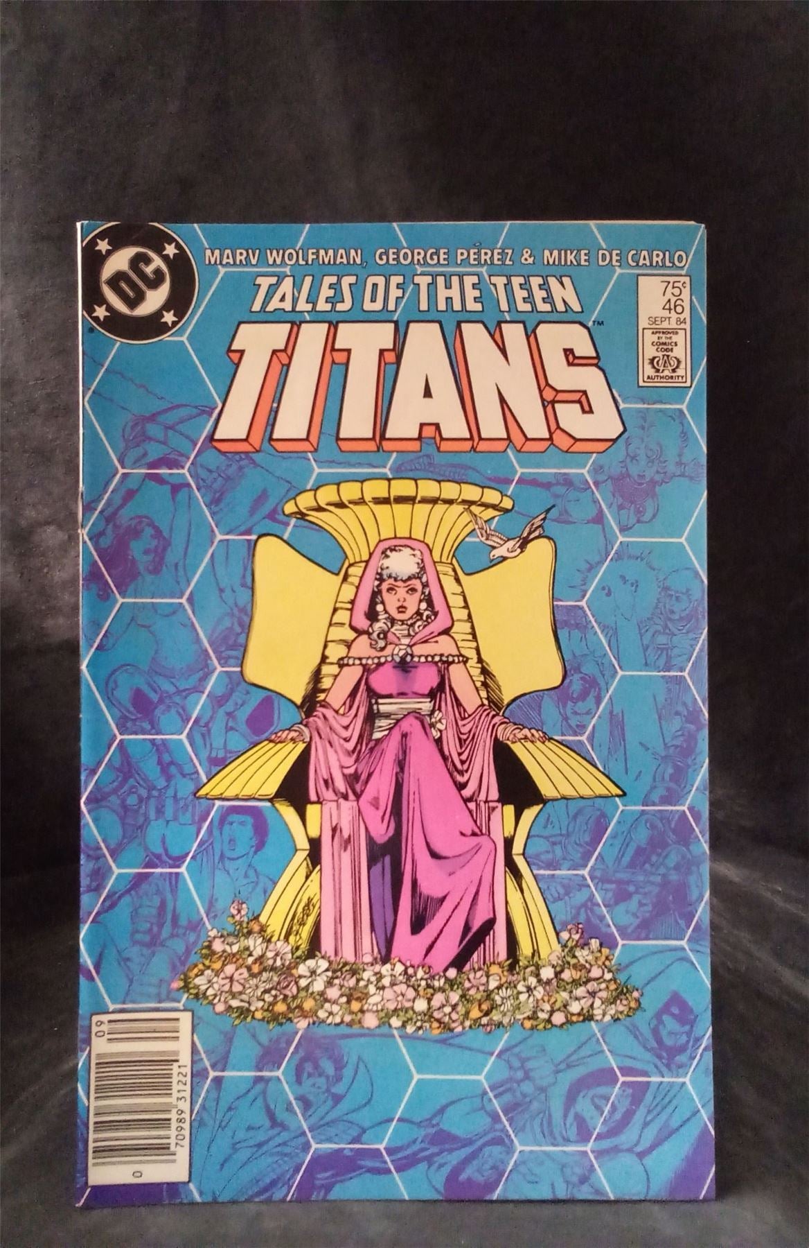 Tales of the Teen Titans #46 1984 DC Comics Comic Book