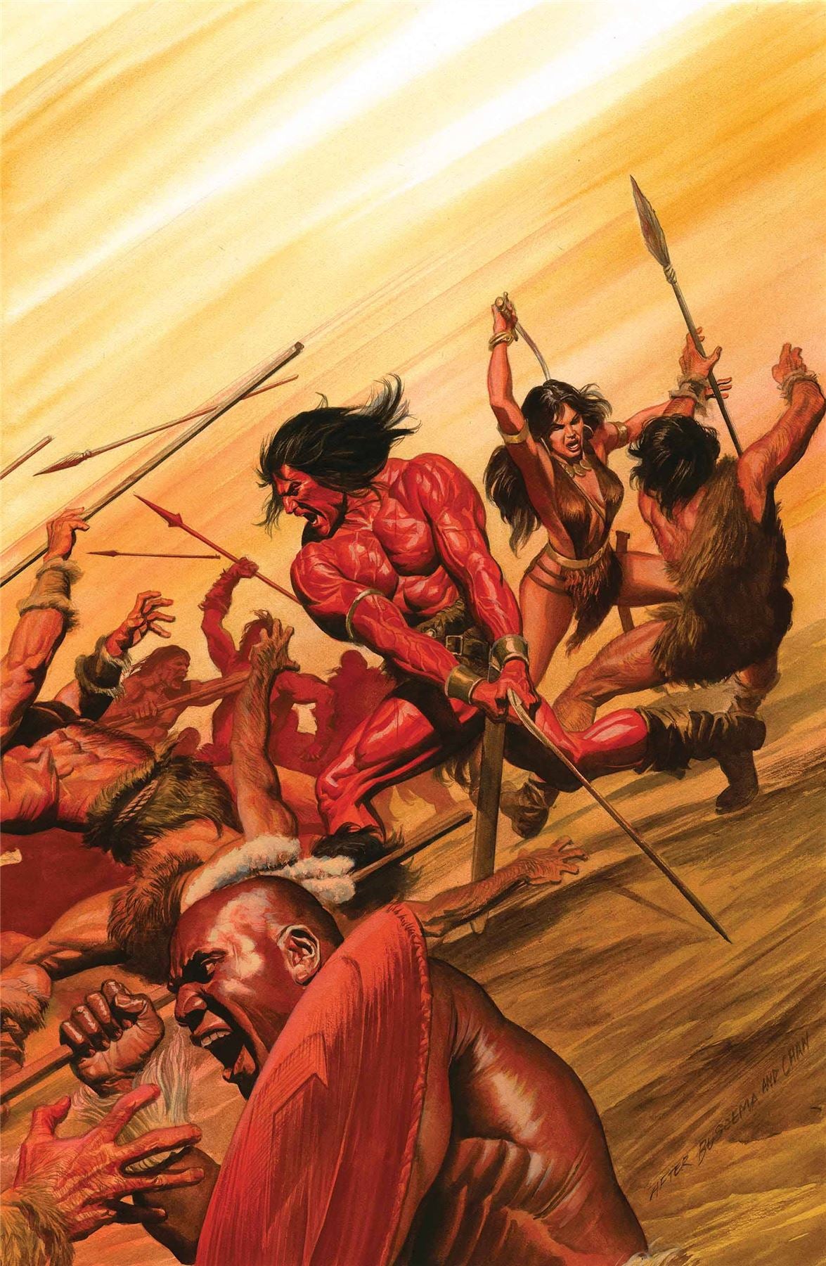 Savage Sword Of Conan #3 () Marvel Comics Comic Book