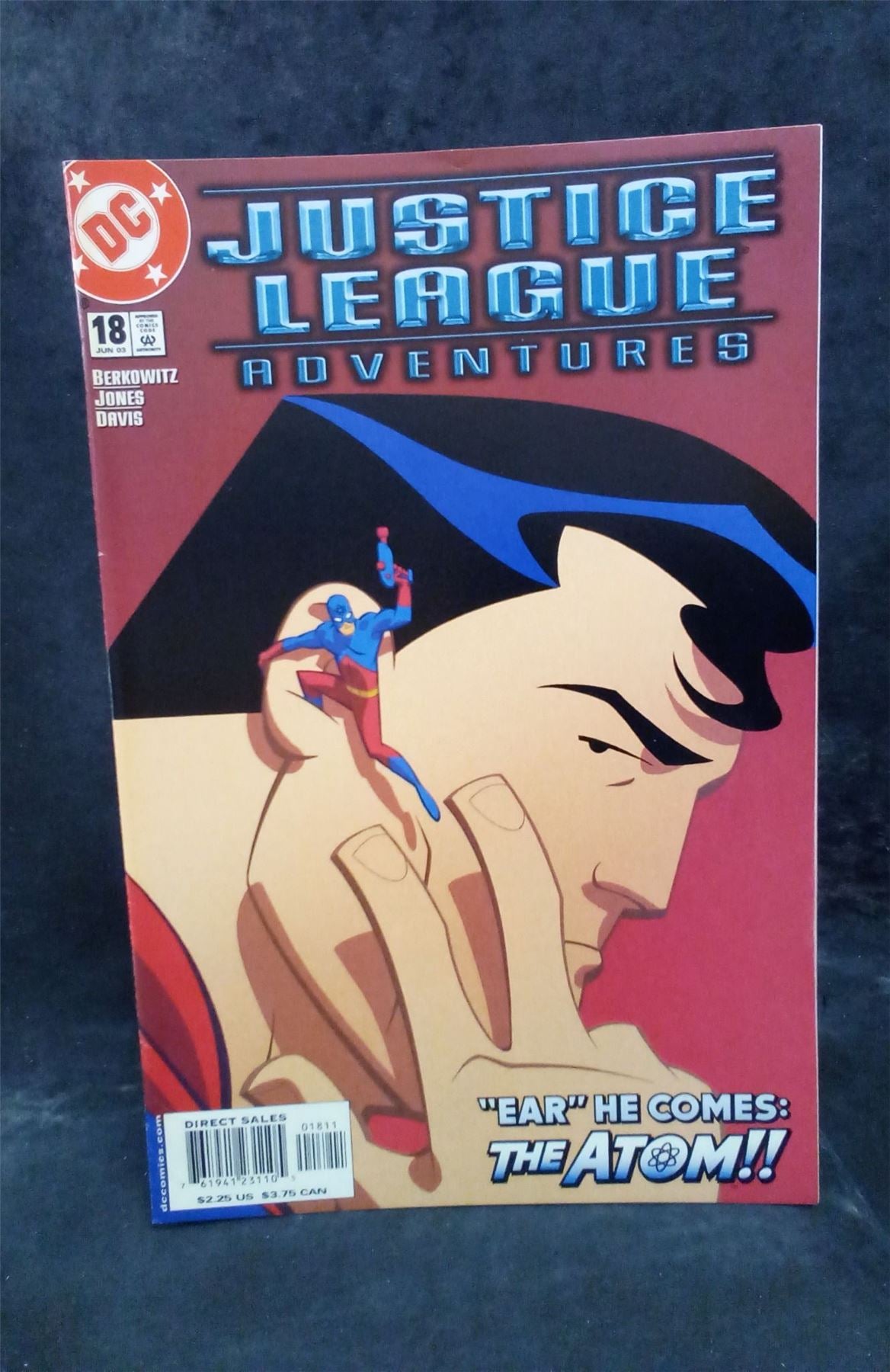 Justice League Adventures #18 2003 DC Comics Comic Book