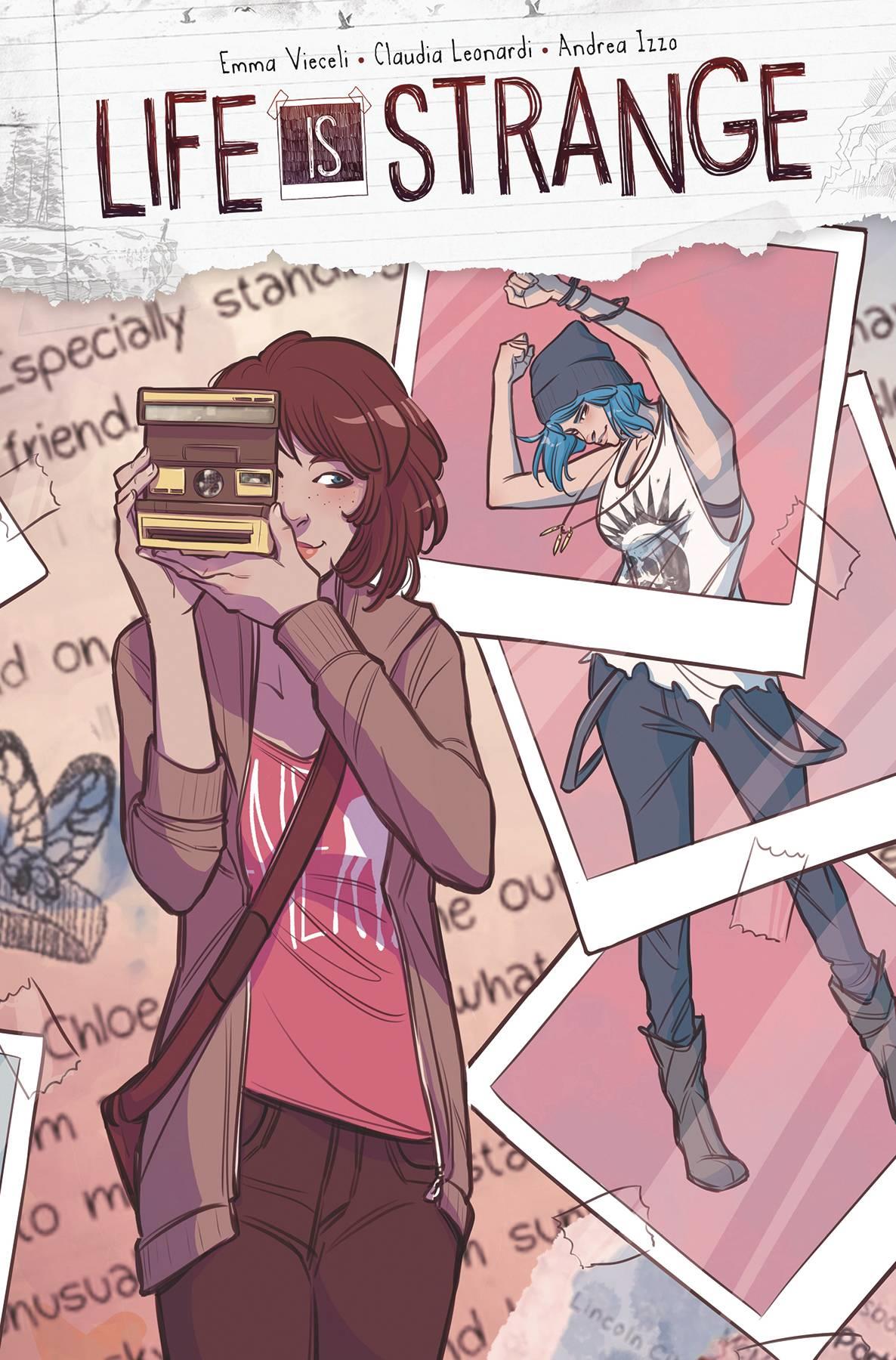 Life Is Strange Partners In Time #2 Cvr D Zanfardino (Cvr D Zanfardino) Titan Comics Comic Book 2020