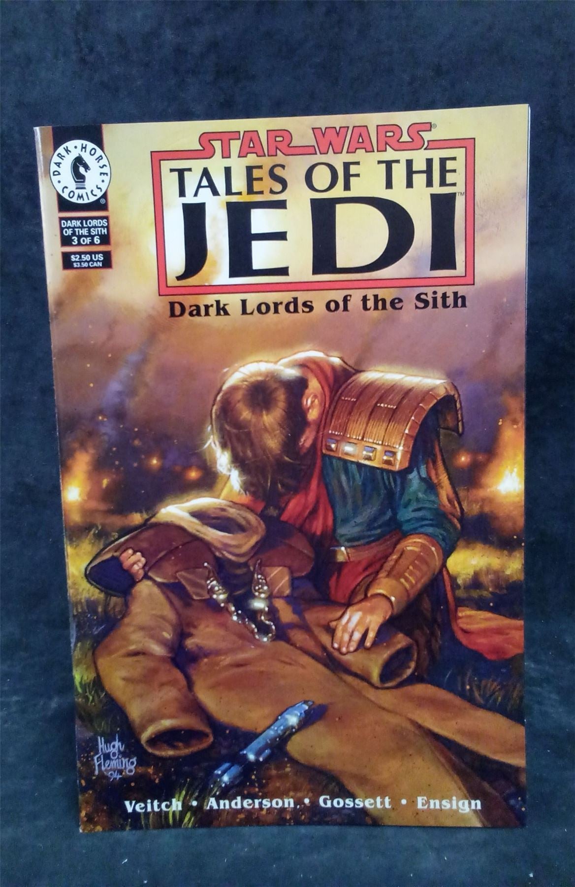 Star Wars: Tales of the Jedi - Dark Lords of the Sith #3 1994 Comic Book