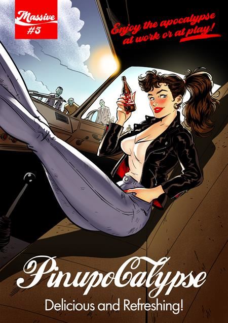 Pinupocalypse #5 (of 6) Cvr C Andrew Tarusov Var Massive Publishing Comic Book