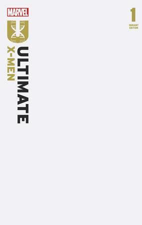 Ultimate X-men #1 4th Ptg Blank Cover Var Marvel Prh Comic Book