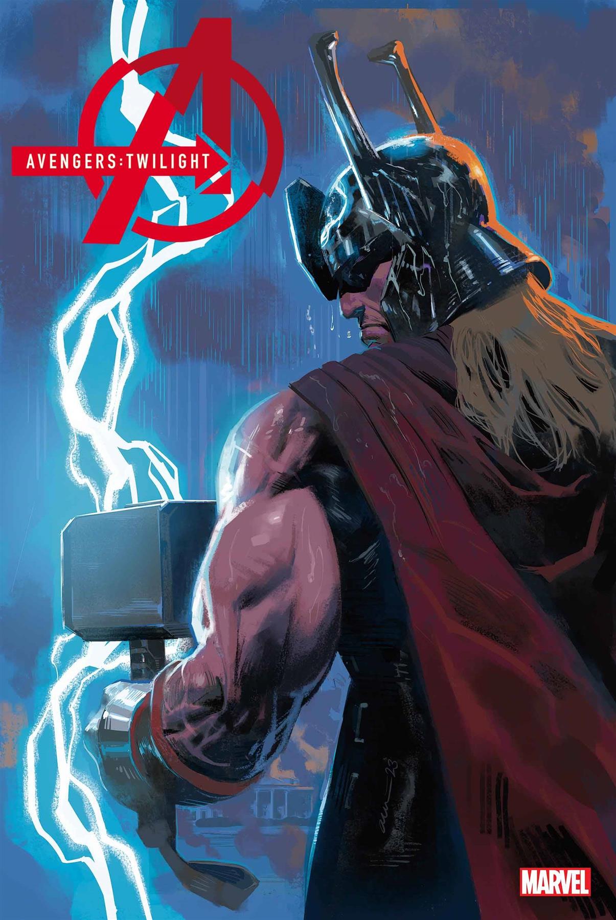 Avengers Twilight #4 Daniel Acuna Var (Daniel Acuna Var) Marvel Prh Comic Book 2024