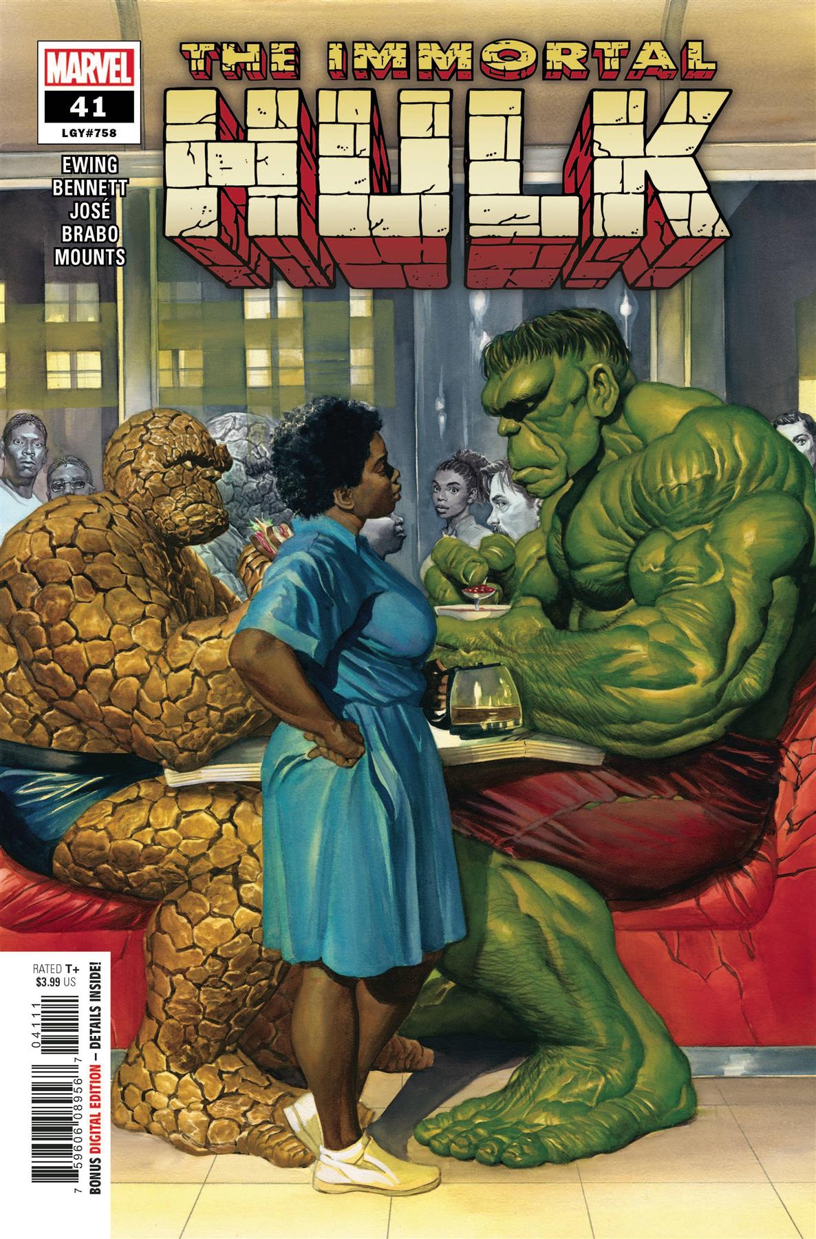 Immortal Hulk #41 () Marvel Comics Comic Book 2020