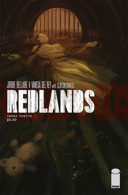 Redlands #12 Image Comics Comic Book