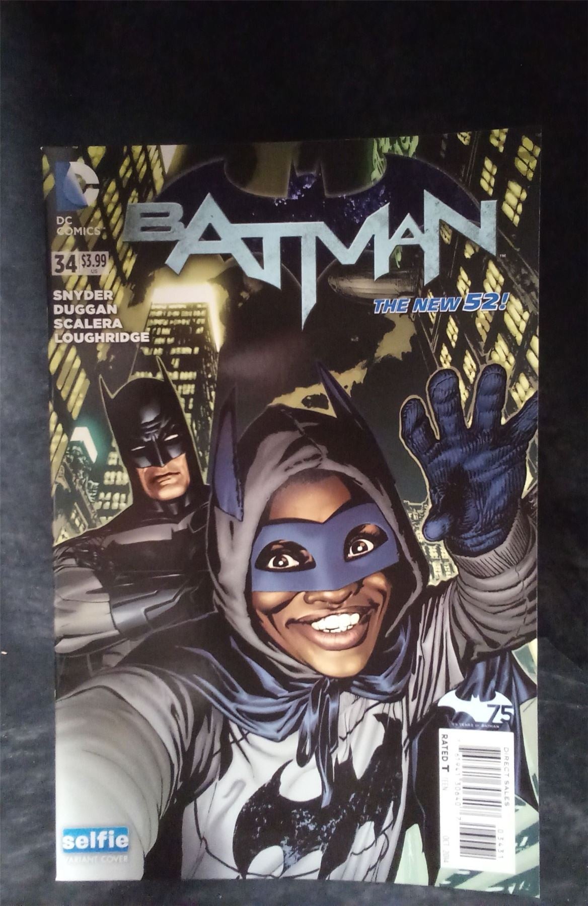 Batman #34 Selfie Cover 2014 DC Comics Comic Book