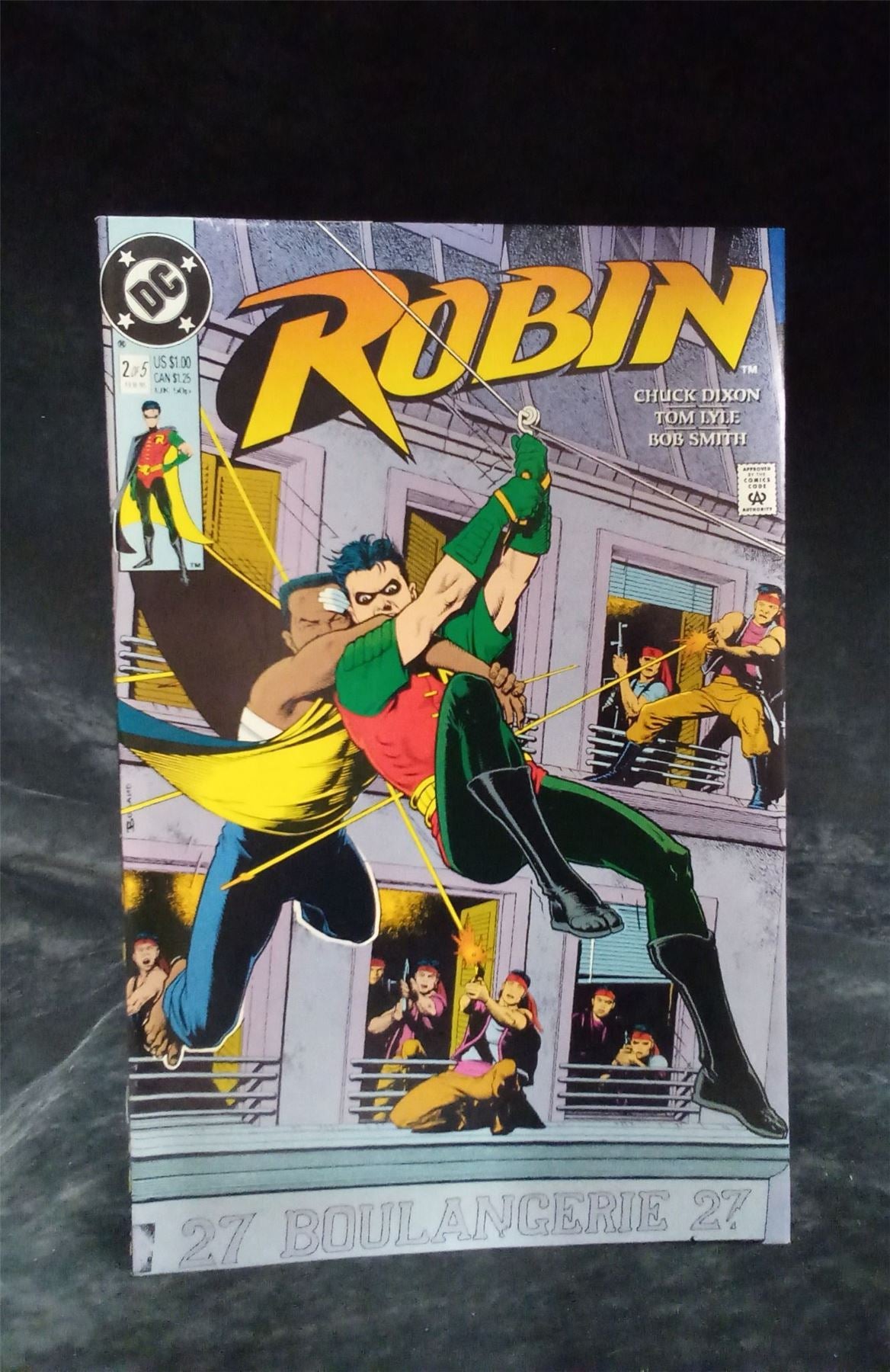 Robin #2 1991 DC Comics Comic Book