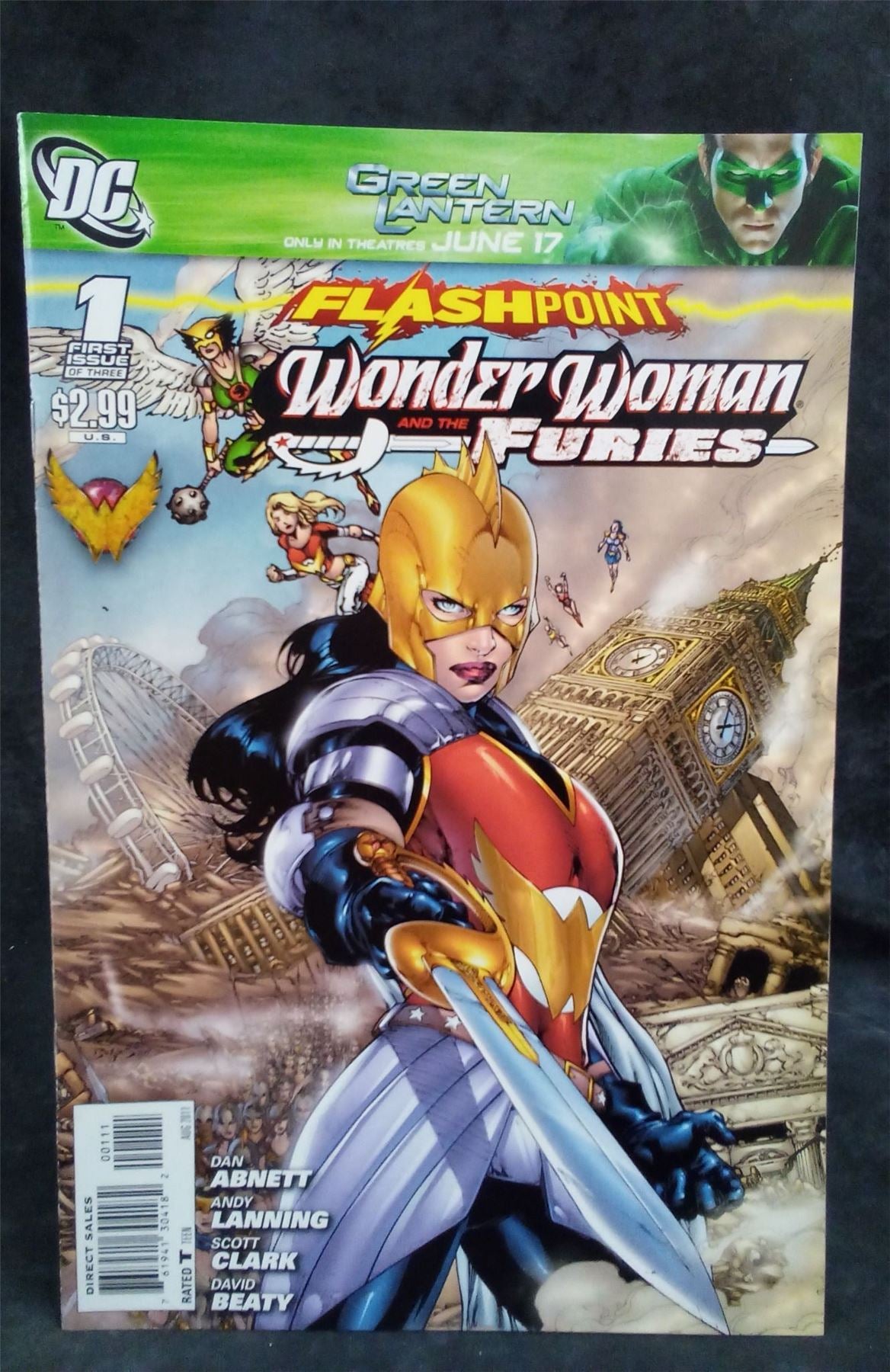 Flashpoint: Wonder Woman and the Furies #1 2011 DC Comics Comic Book