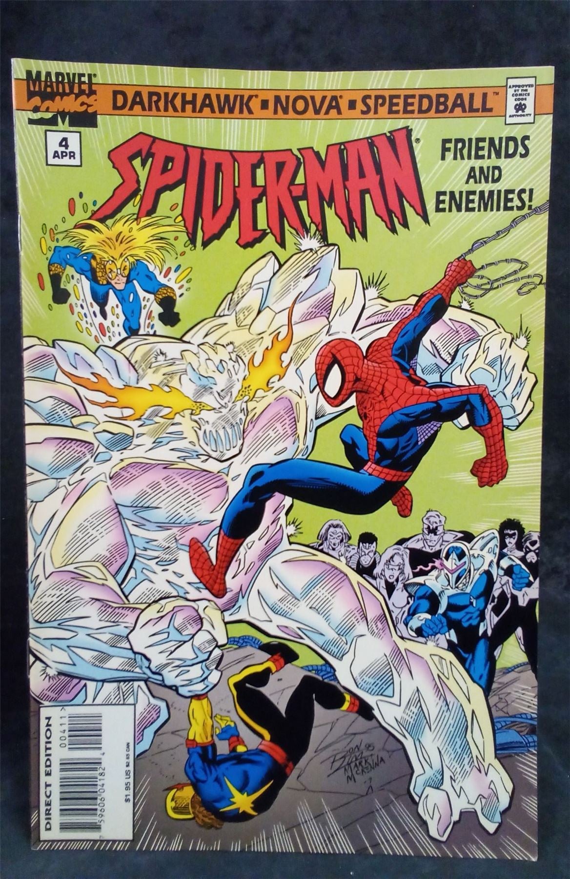 Spider-Man: Friends and Enemies #4 1995 Marvel Comics Comic Book