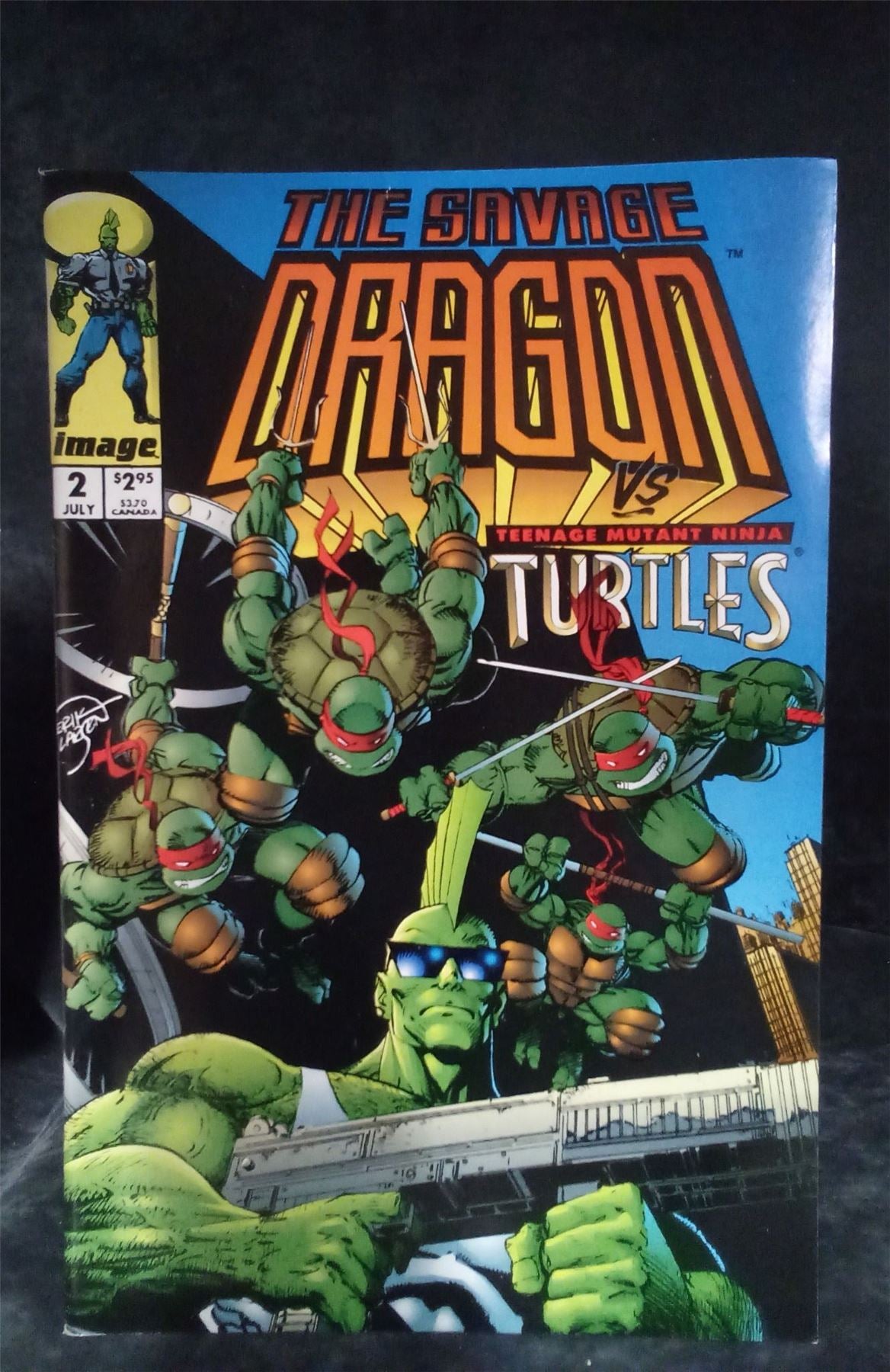 Savage Dragon #2 1993 Image Comics Comic Book