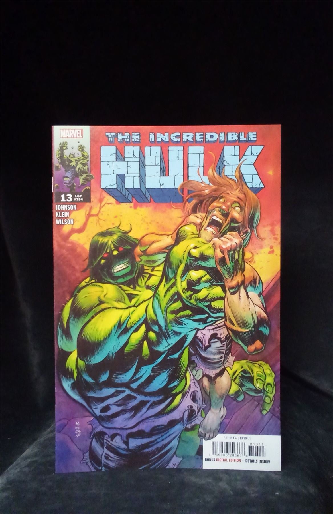 Incredible Hulk #13 2024 Marvel Comic Book