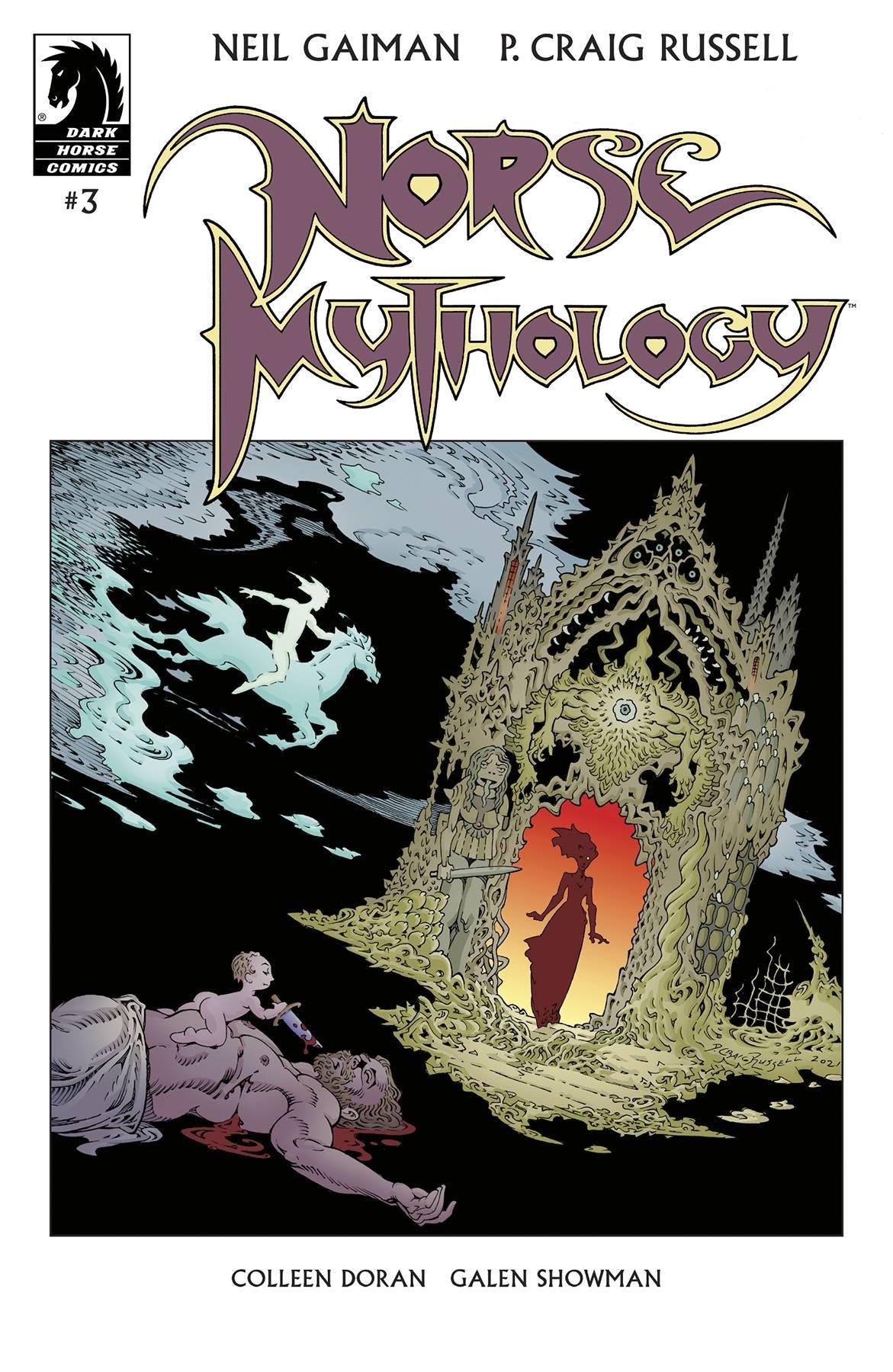 Norse Mythology Iii #3 (of 6) Cvr A Russell (mr) (c: 1-0-0) Dark Horse Comics Comic Book