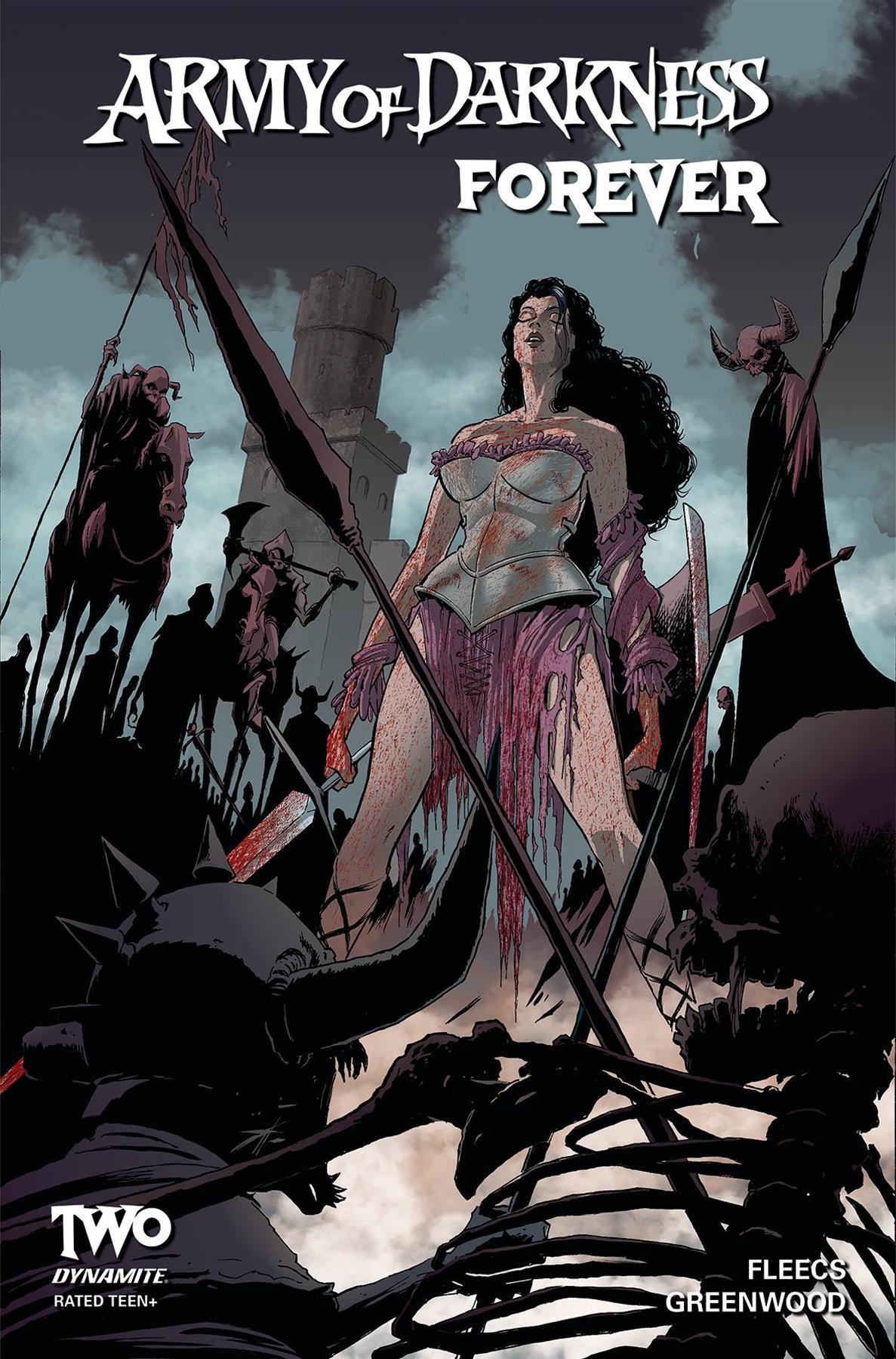 Aod Forever #2 Cvr D Dragotta Dynamite Comic Book