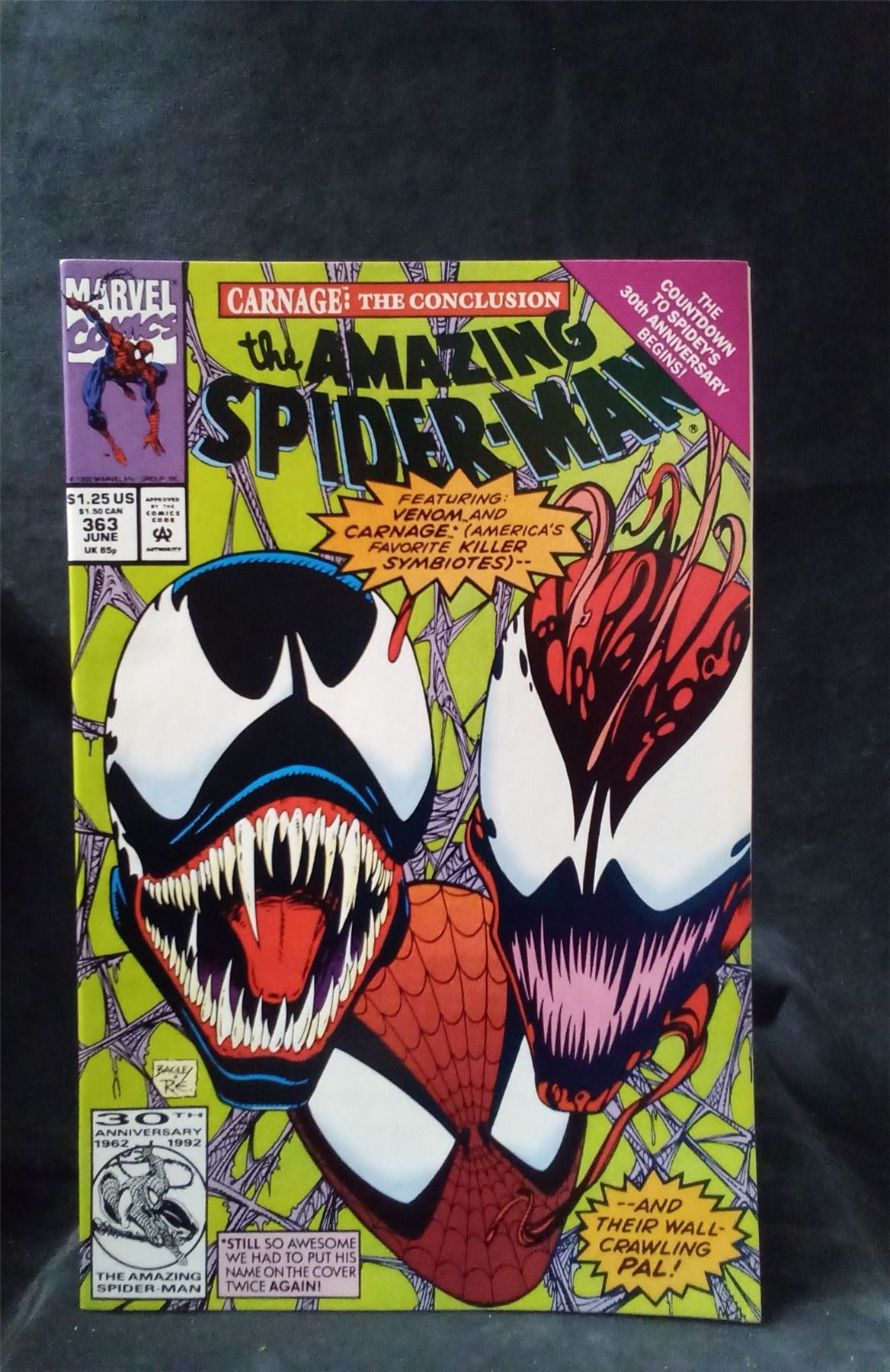 The Amazing Spider-Man #363 1992 Marvel Comics Comic Book