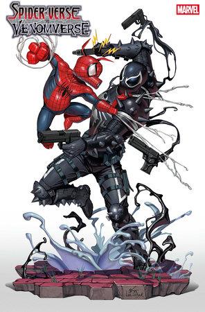 Spider-verse Vs Venomverse #3 Inhyuk Lee Var Inhyuk Lee Var Marvel Prh Comic Book 2025