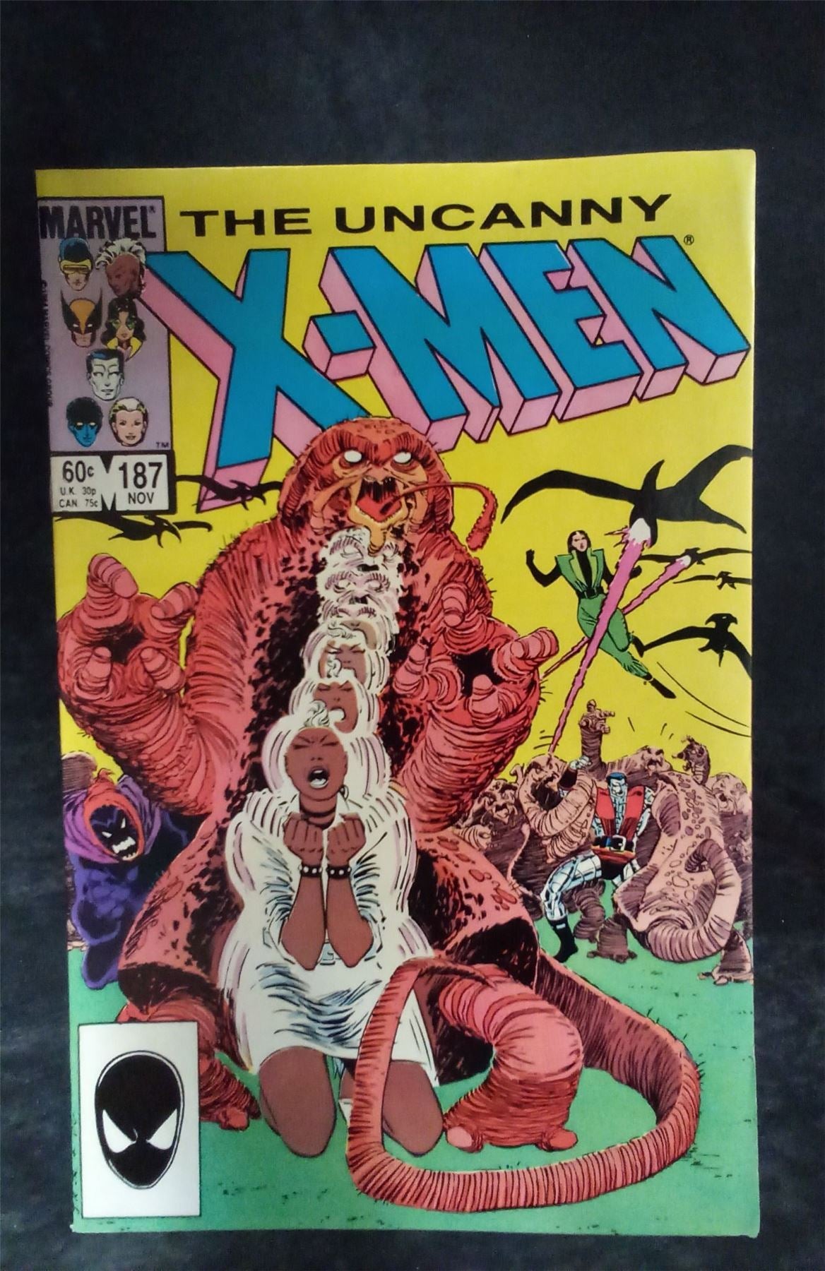 The Uncanny X-Men #187 1984 Marvel Comics Comic Book