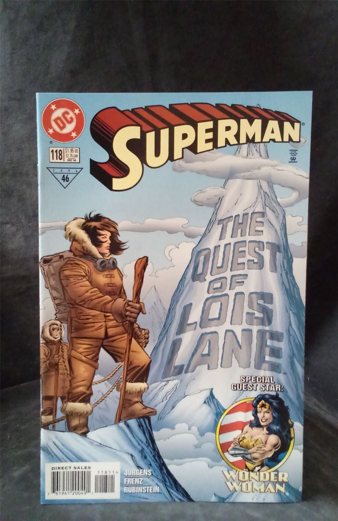 Superman #118 1996 DC Comics Comic Book