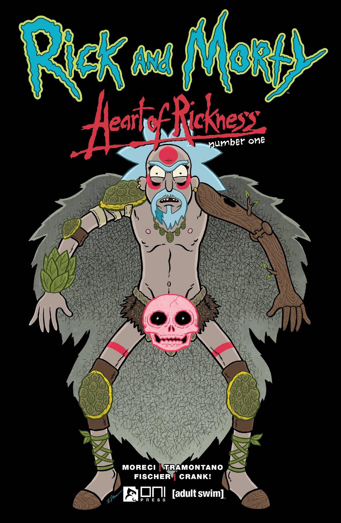 Rick And Morty Heart Of Rickness #1 (of 4) Cvr B Luce (mr) Oni Press Inc. Comic Book