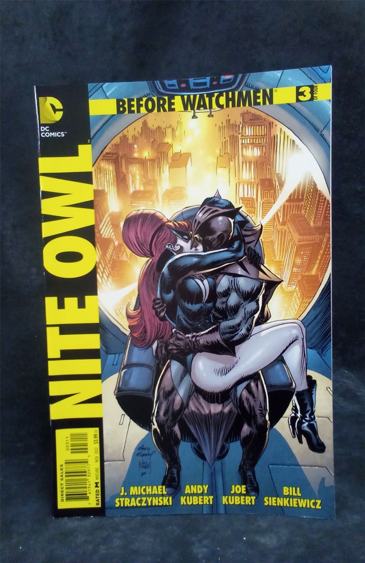 Before Watchmen: Nite Owl #3 2012 DC Comics Comic Book