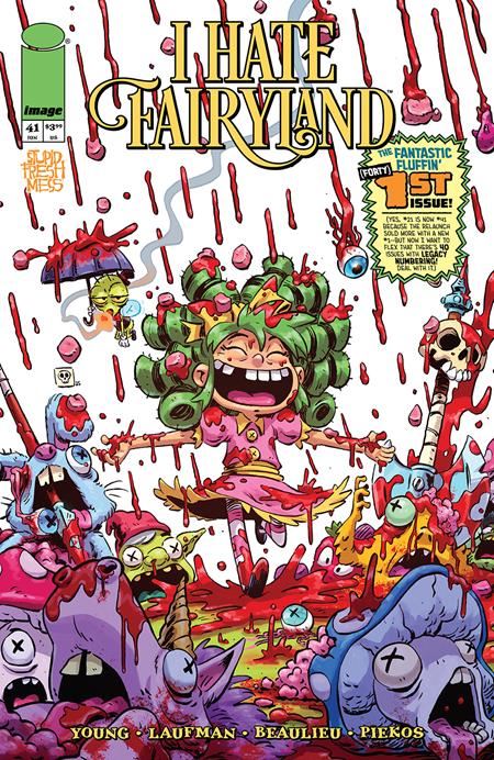 I Hate Fairyland #41 Cvr A Derek Laufman & Jean Francois Beaulieu (mr) Image Comics Comic Book