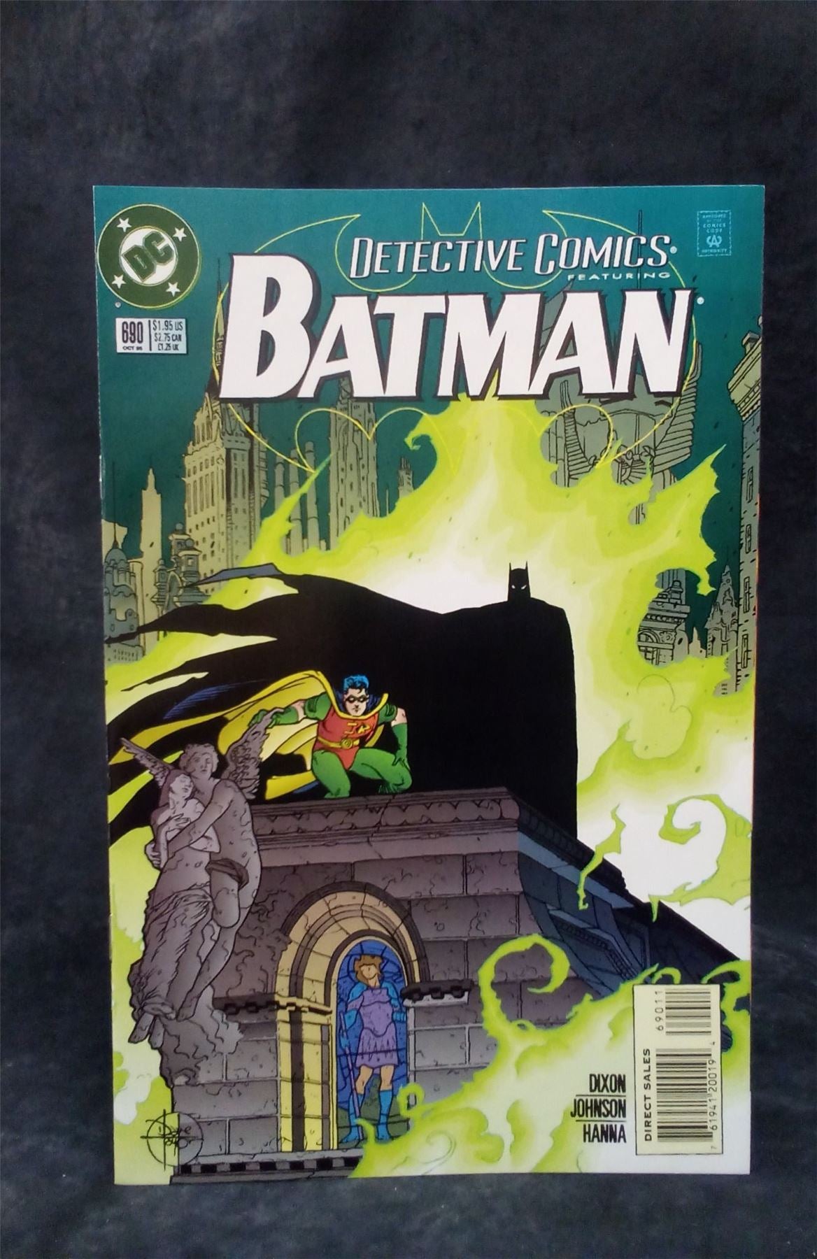 Detective Comics #690 1995 DC Comics Comic Book