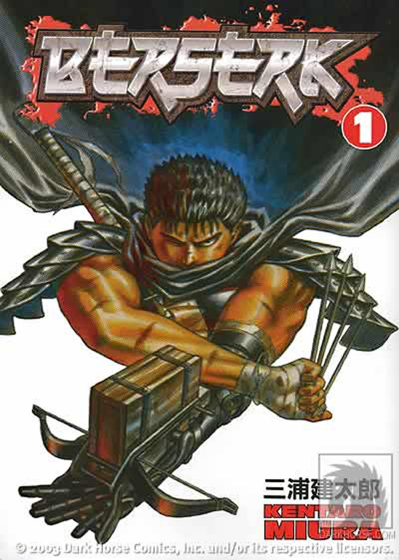 Berserk TP Vol 01 Black Swordsman Dark Horse Comics TP