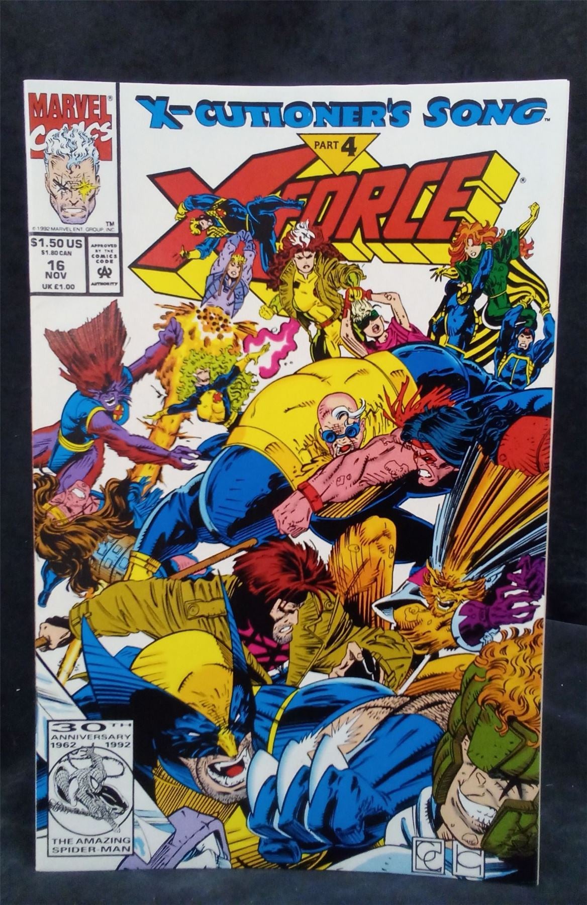 X Force #16 1992 Marvel Comics Comic Book