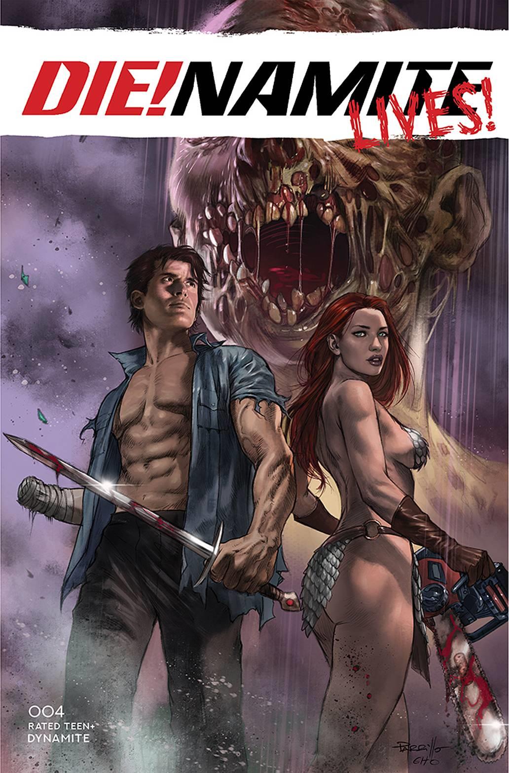 Die!namite Lives #4 Cvr A Parrillo Dynamite Comic Book