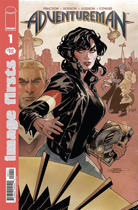 Image Firsts Adventureman #1 (net) Image Comics Comic Book
