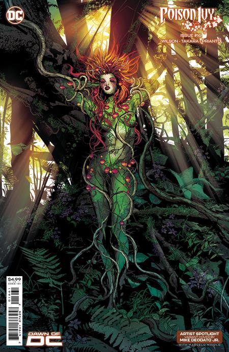 Poison Ivy #16 Cvr D Mike Deodato Jr Artist Spotlight Card Stock Var DC Comics Comic Book